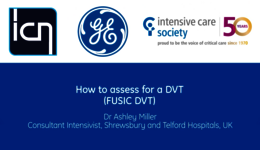 How to assess for a DVT – Dr Ashley Miller