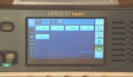 LOGIQ S7 - Exporting exams to external drive