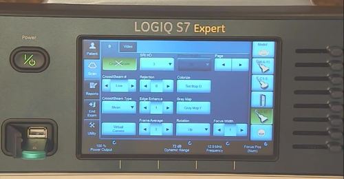 LOGIQ S7 - Importing exams from external media