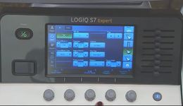 LOGIQ S7 - Touch panel overview