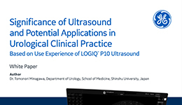 LOGIQ P10 Urology Application