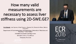 How many valid measurements are necessary to assess liver ...