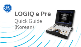 LOGIQ e Premium Quick Guide - KOREAN