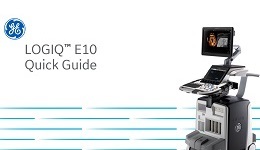 LOGIQ E10 Quick Guide - KOREAN