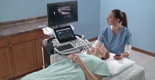 LOGIQ E10 - Remote Operation Phone 