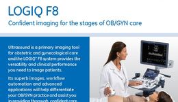 LOGIQ F8 - OBGYN Brochure