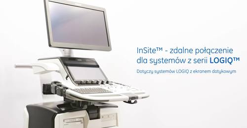 LOGIQ - Połączenie zdalne InSite