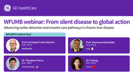 WFUMB webinar: From silent disease to global action