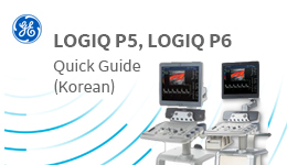 LOGIQ P5, P6 Quick Guide - KOREAN