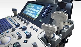 LOGIQ S8 with XDclear Probe Guide