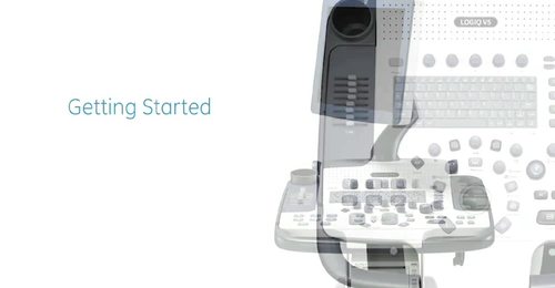 LOGIQ Vision Series - Getting Started (DE)