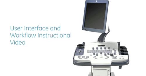 LOGIQ Vision Series - Interface Workflow (DE)