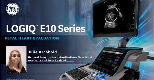 LOGIQ E10 Series Fetal Heart Evaluation