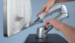 LOGIQ E10 - Monitor Lock 