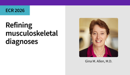 Refining musculoskeletal diagnoses