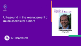 MSK - Ultrasound in the management of musculoskeletal tumors