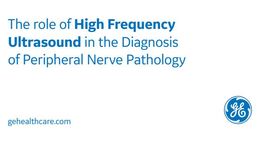 The role of High Frequency Ultrasound