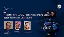 Clinical Web Series – Liver – Meet the new LOGIQ Fortis™: expanding your potential in Liver Ultrasound