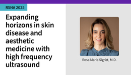 Expanding horizons in skin disease and aesthetic medicine with high frequency ultrasound