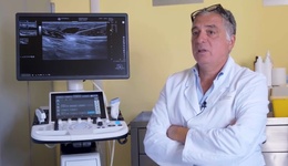 Dr. Turtulici - LOGIQ P10 XDclear  - Interventional Vascular