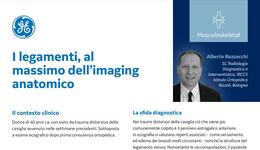 I legamenti, al massimo dell’imaging anatomico