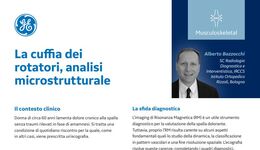 La cuffia dei rotatori, analisi microstrutturale