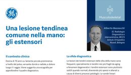 Una lesione tendinea comune nella mano: gli estensori